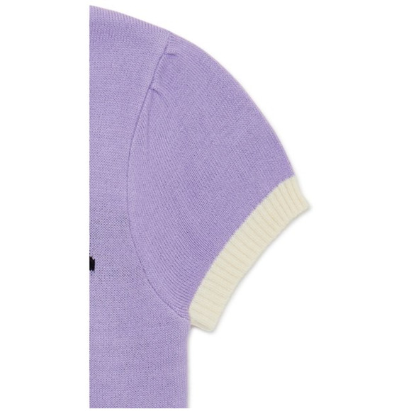 L.O.L Surprise! Girls size S 6-6X Sweater Dress Color: Purple NWT - Picture 5 of 5